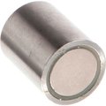 J.W. Winco Retaining Magnet Assembly, Rod-Shaped w/ Smooth Finish, .51" Dia, Steel Plain Finish 52.1-ND-13-2